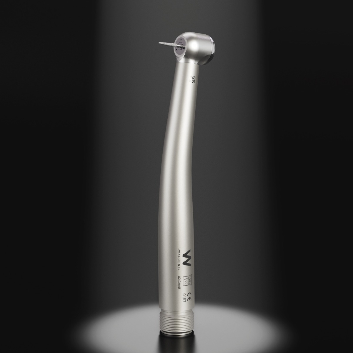 Waldent Premium Plus Push Button Airotor Super Torque (W-122)