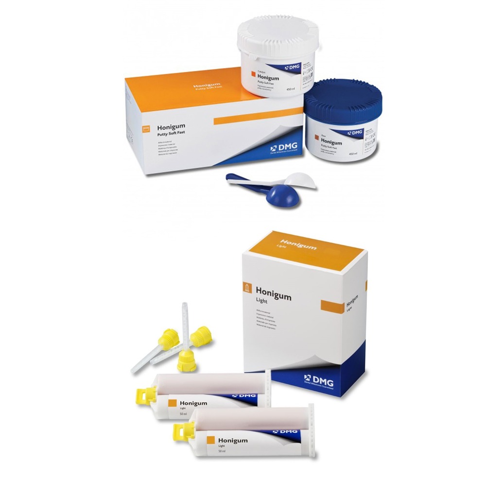 DMG Honigum Putty with light body