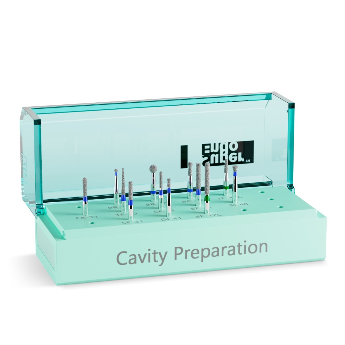 SuperEndo Cavity Preparation Burs Kit (FG Shank - For High-Speed Handpiece Only)