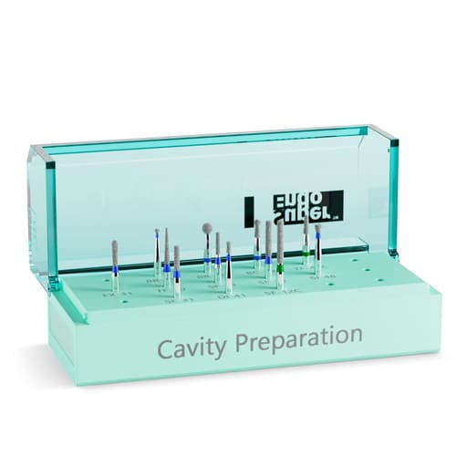 SuperEndo Cavity Preparation Burs Kit (FG Shank - For High-Speed Handpiece Only)