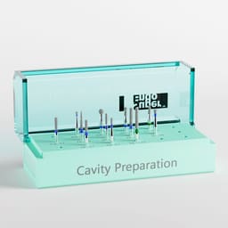 SuperEndo Cavity Preparation Burs Kit (FG Shank - For High-Speed Handpiece Only) - 5