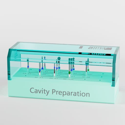 SuperEndo Cavity Preparation Burs Kit (FG Shank - For High-Speed Handpiece Only)