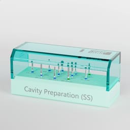 Superendo Cavity Preparation Short Shank Diamond Bur Kit - 6