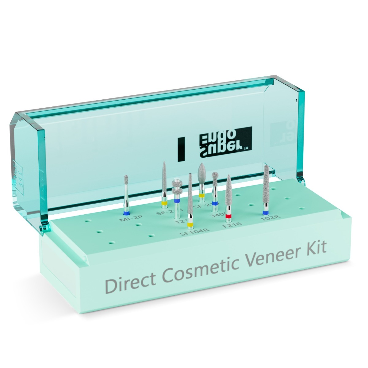 SuperEndo Direct Cosmetic Veneer Burs Kit