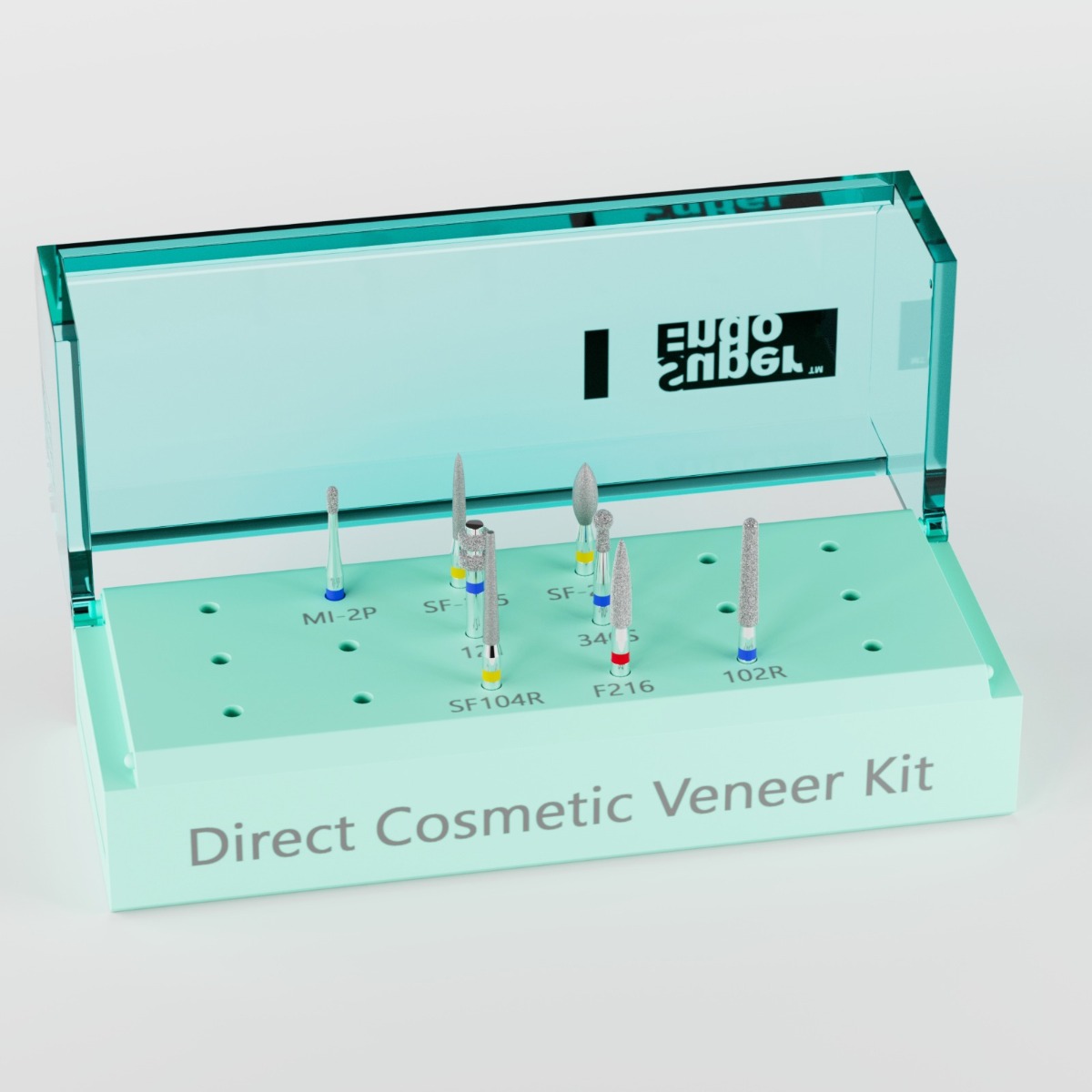 SuperEndo Direct Cosmetic Veneer Burs Kit
