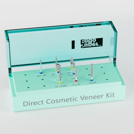 SuperEndo Direct Cosmetic Veneer Burs Kit