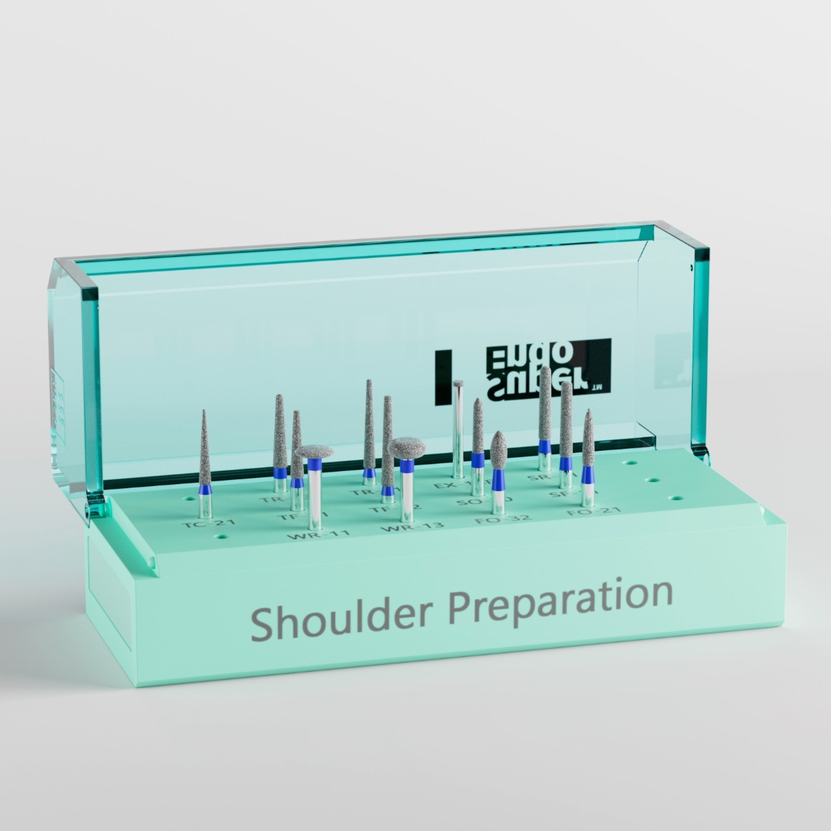 SuperEndo Shoulder Preparation Burs Kit