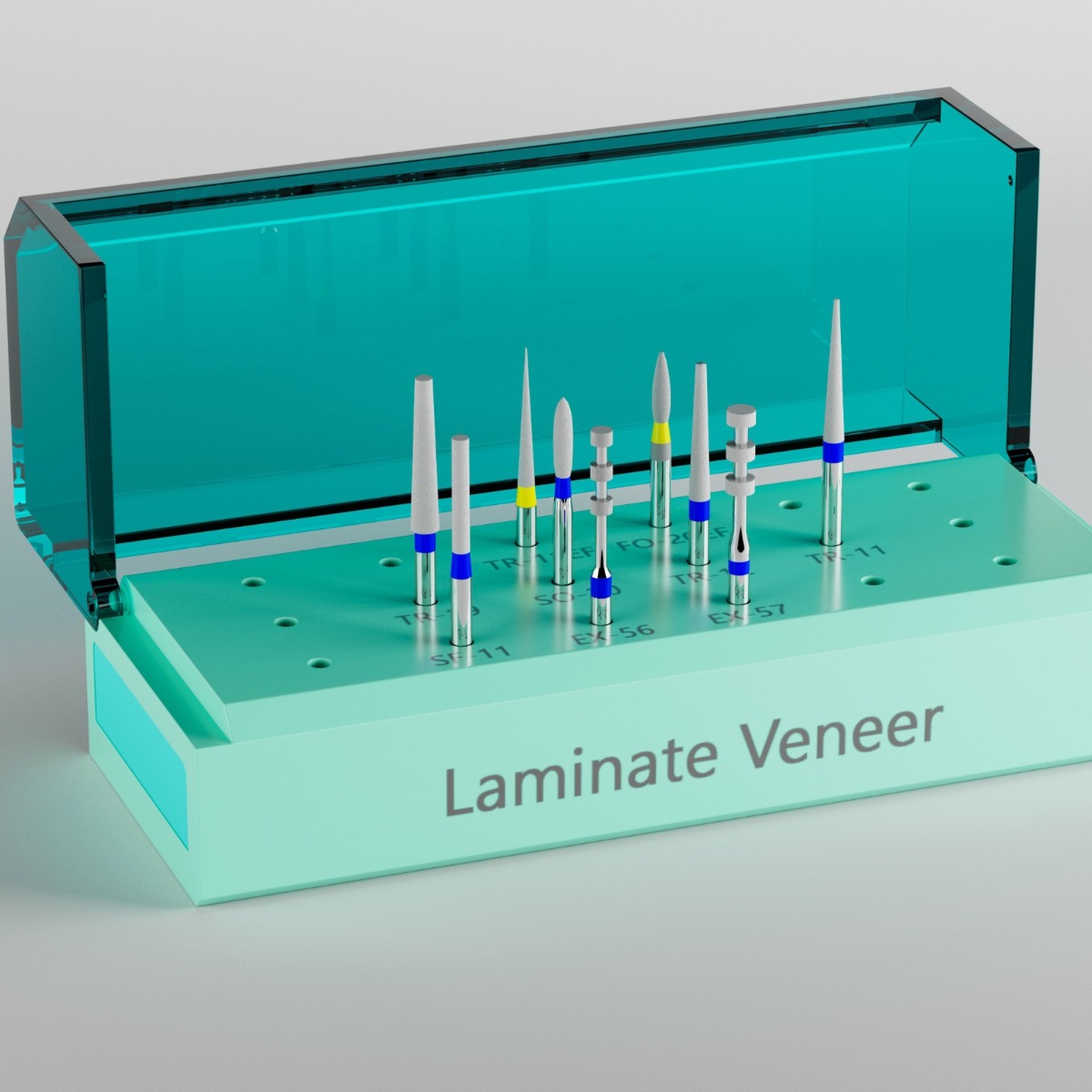 SuperEndo Laminate Veneer Bur Kit