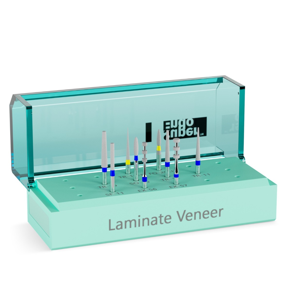 SuperEndo Laminate Veneer Bur Kit