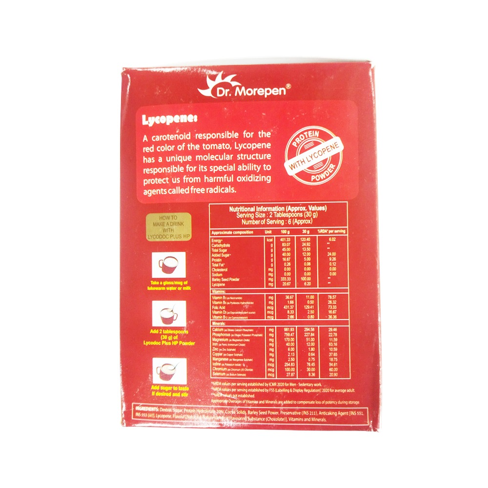 Dr. Morepen Lycodoc Plus HP Powder 200 gm