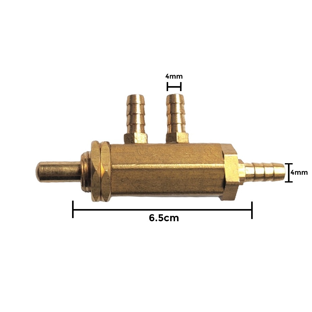 Sparedent Foot Pedal Valve