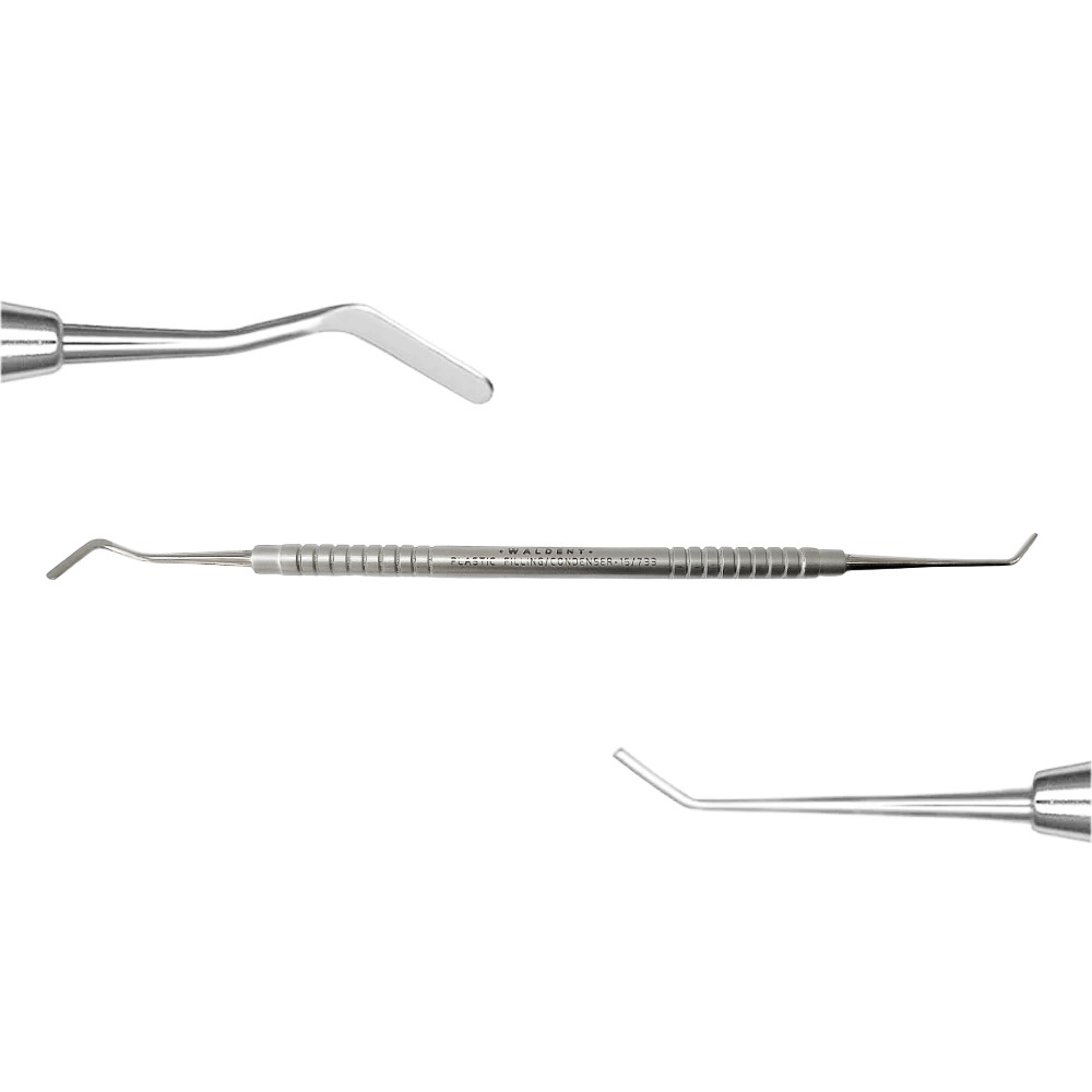Waldent Plastic Filling Instrument + Condenser 15/733