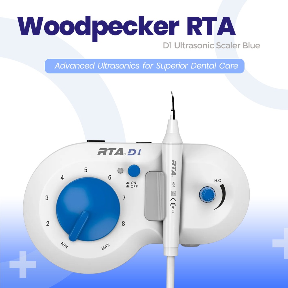 Woodpecker RTA D1 Ultrasonic Scaler Blue