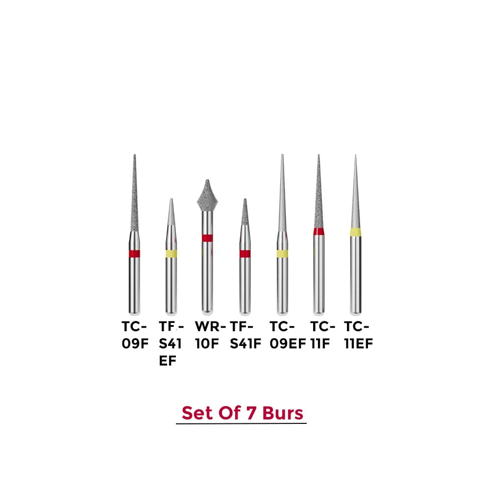SuperEndo Interproximal Enamel Reduction Bur Kit