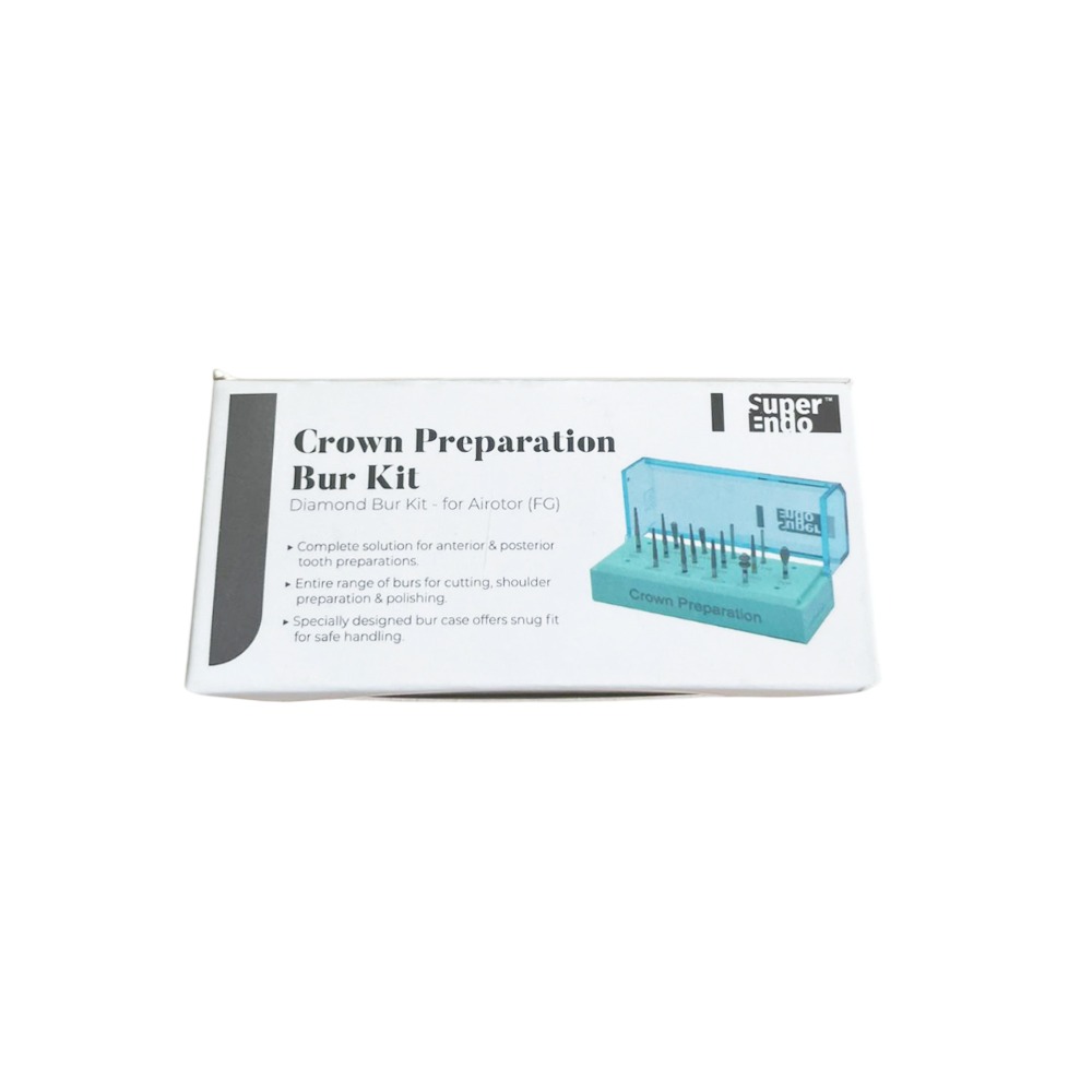 SuperEndo Crown Preparation Bur Kit