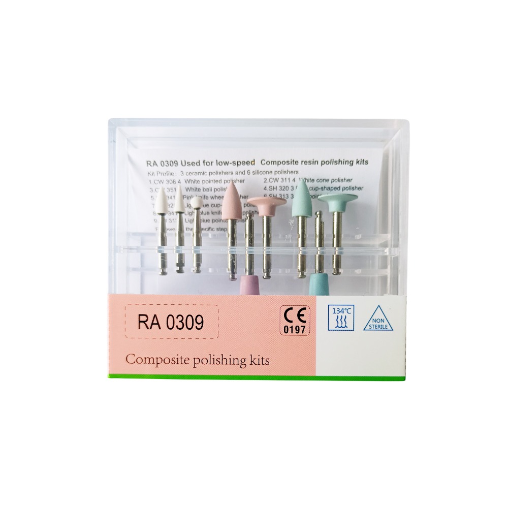 Jinguang Composite Finishing & Polishing Kit CA (RA0309)