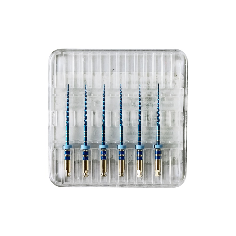 SuperEndo Blue Files 25mm (Pack of 6)