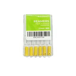 Waldent Reamers 21mm # 20 (Pack of 6)