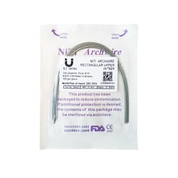 U Ortho NiTi Archwire - Rectangular Upper #17x25