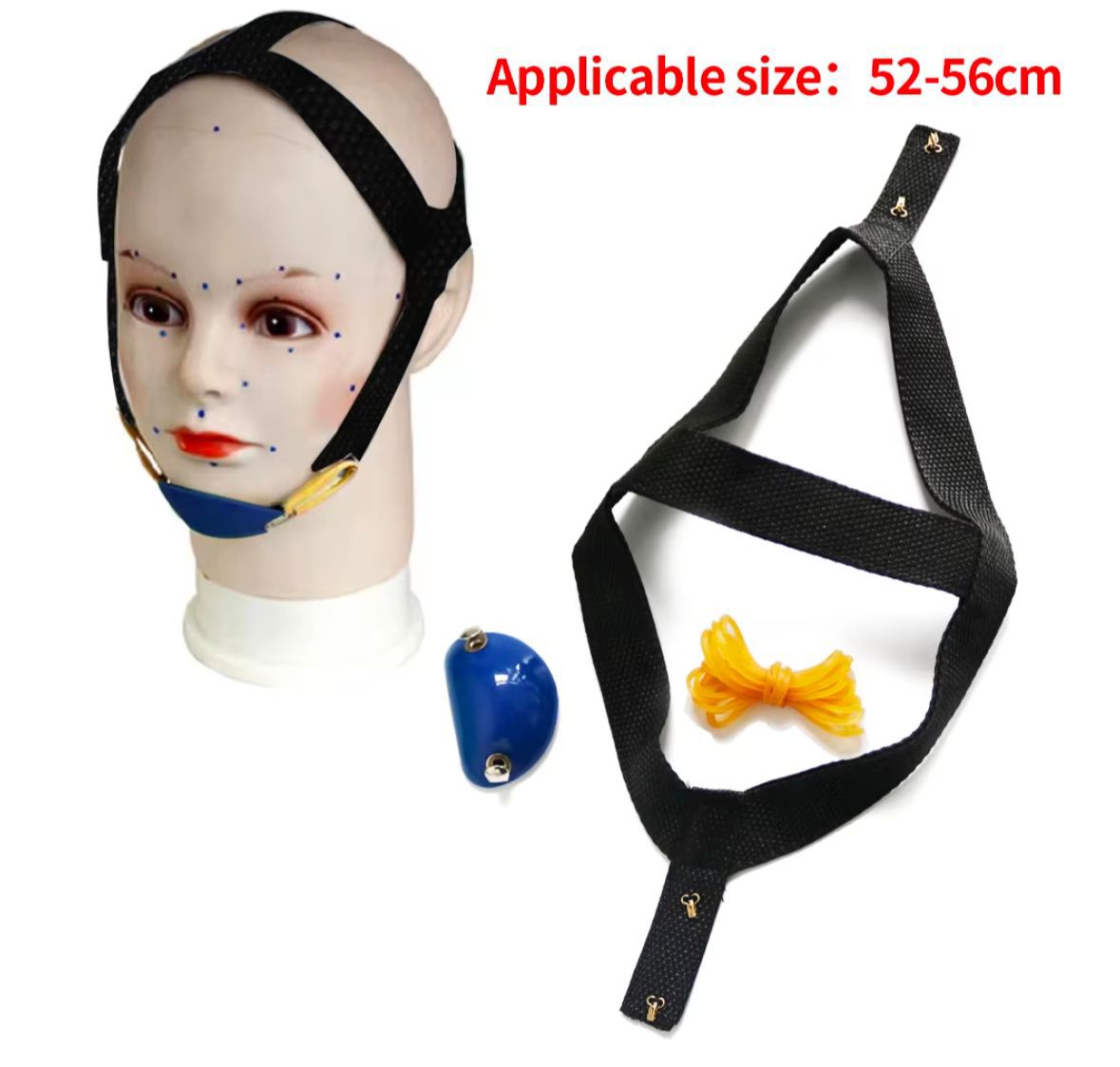 U Ortho Combined Pull Headgear