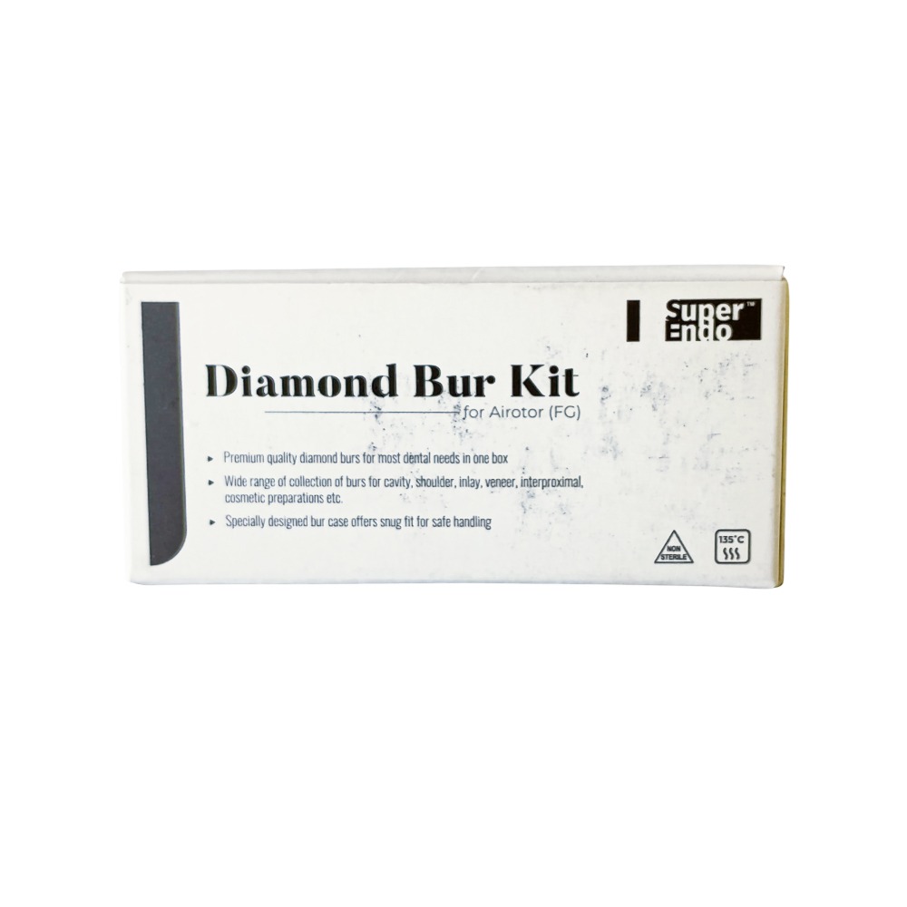 SuperEndo Direct Cosmetic Veneer Burs Kit