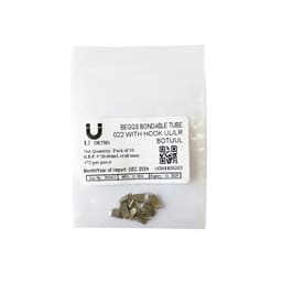 U Ortho Beggs Bondable Tube 022 With Hook UL/LR - BOTUUL