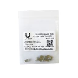 U Ortho Beggs Bondable Tube 022 With Hook UR/LL - BOTUUR