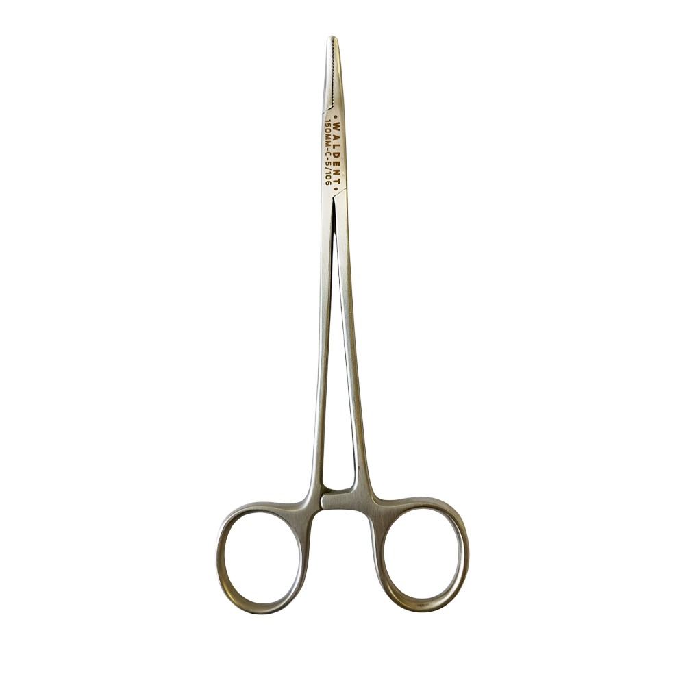 Waldent Needle Holder Mayo-Hegar 150mm #Curved (5/106)