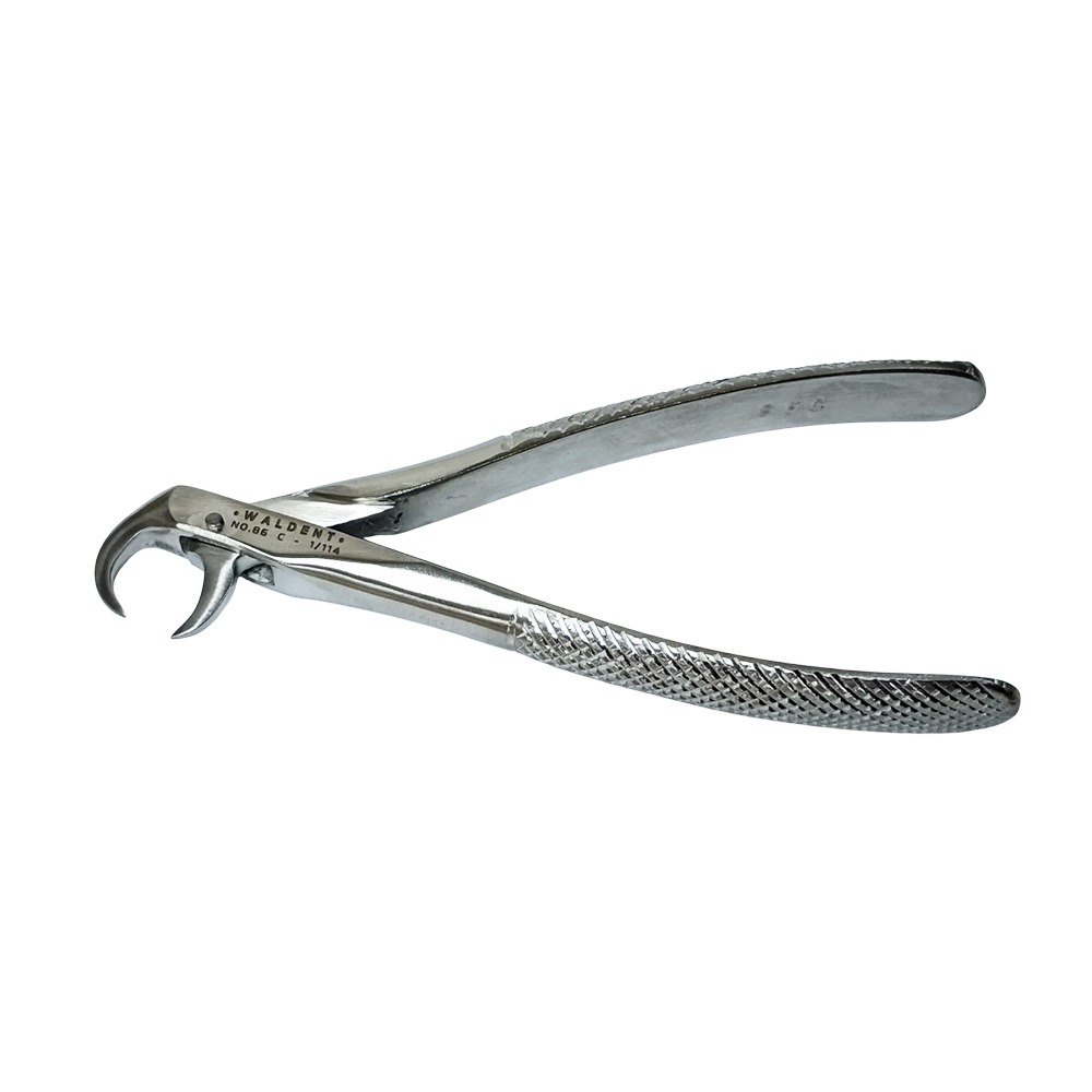 Waldent Tooth Extraction Forceps Lower Molars No.86c (1/114)