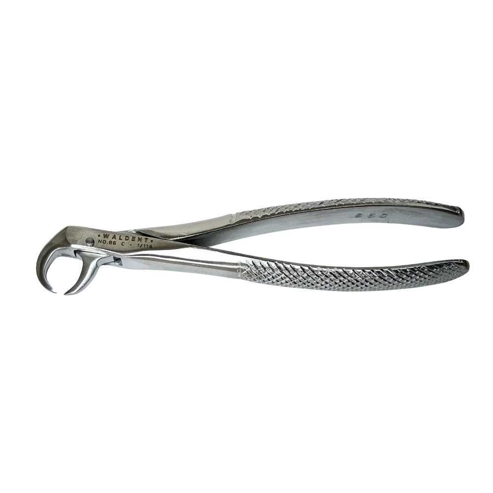 Waldent Tooth Extraction Forceps Lower Molars No.86c (1/114)