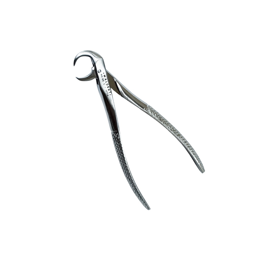 Waldent Tooth Extraction Forceps Lower Molars No.86c (1/114)