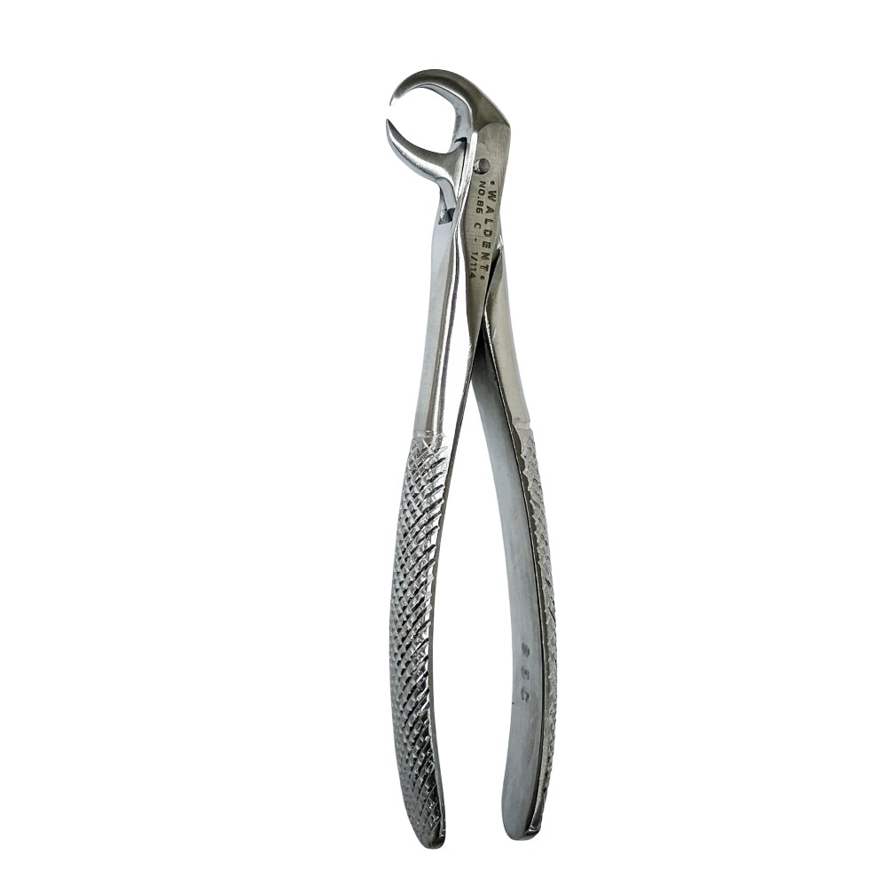 Waldent Tooth Extraction Forceps Lower Molars No.86c (1/114)