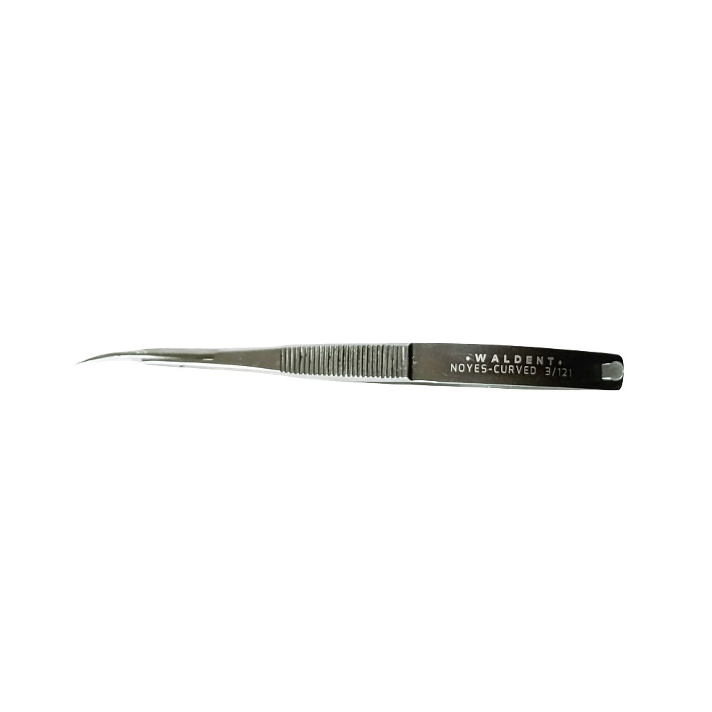 Waldent Castroviejo Curved Scissors Noyes 3/121