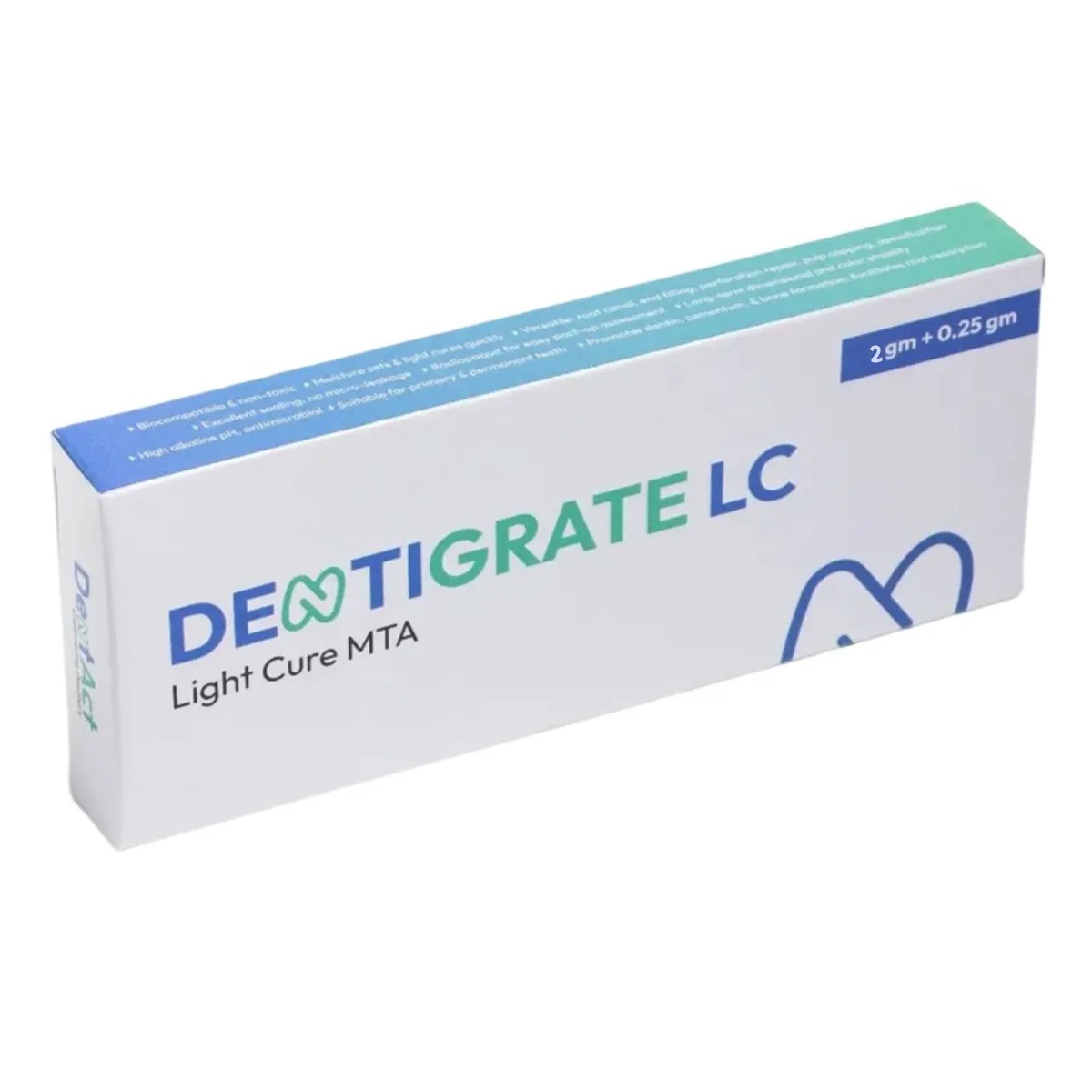 DentAct Dentigrate LC Light Cure MTA