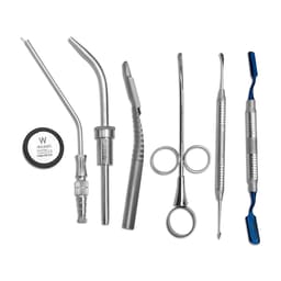 Waldent Autogenous Bone Graft Harvesting Kit Set of 7 (K19/1) - 4