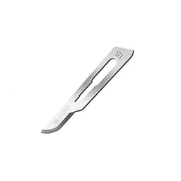 LifeShield Sterile BP Surgical Blade Size #15C (Pack of 100)