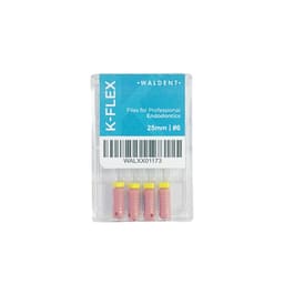 Waldent K-Flex Files 25mm - 8