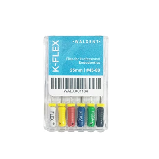 Waldent K-Flex Files 25mm