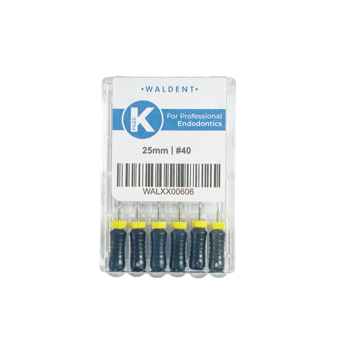Waldent Professional K-File 25mm # 40