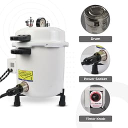 Dentis Insta-Clave Autoclave with Timer And Drum - 14L  - 16