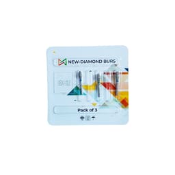 NewDiamond Special (Extra) Shape Diamond Bur- EX (Pack of 3) - 10