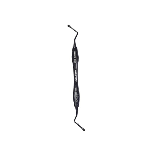Julldent Surgical Lucas Bone Curette - Large Serrated Tip 86