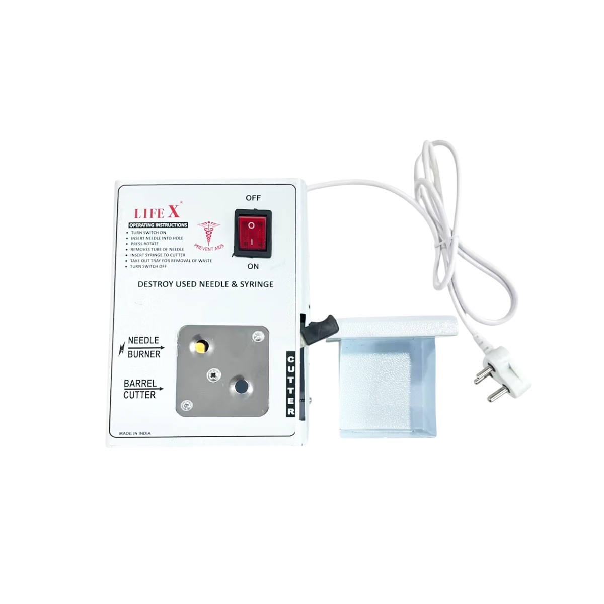 Life X Needle Destroyers 