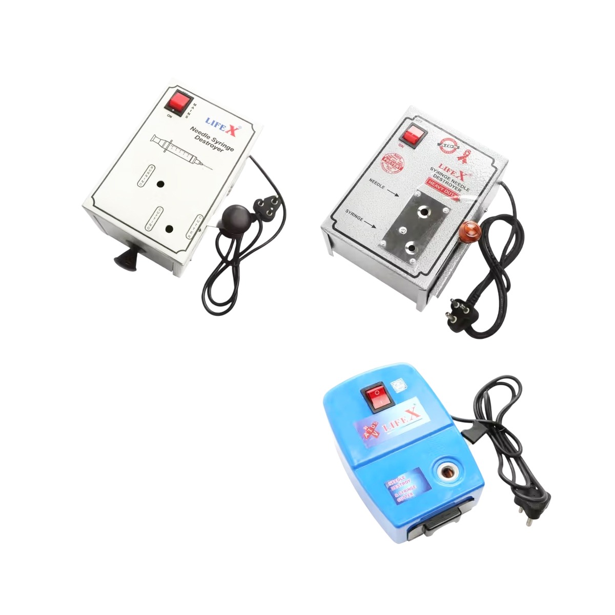 Life X Needle Destroyers 