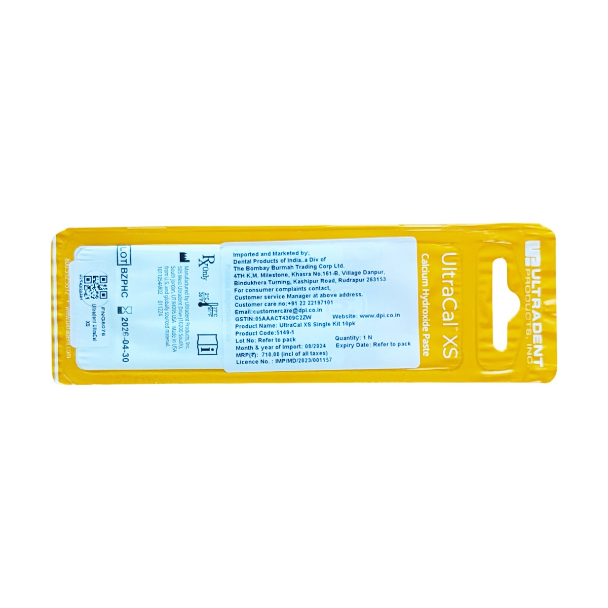 Ultradent UltraCal XS