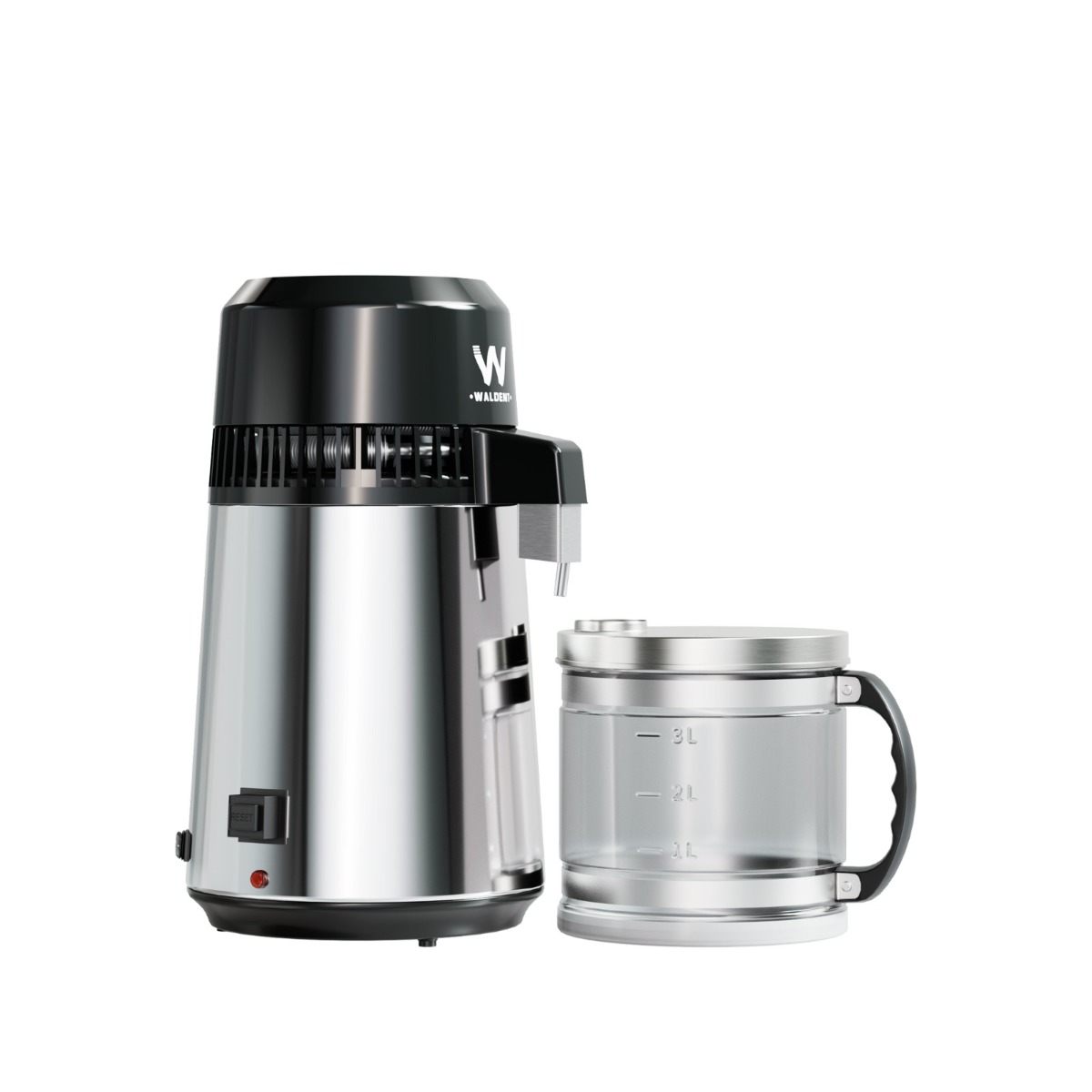 Waldent Water Distiller (Metal) Aqua-S