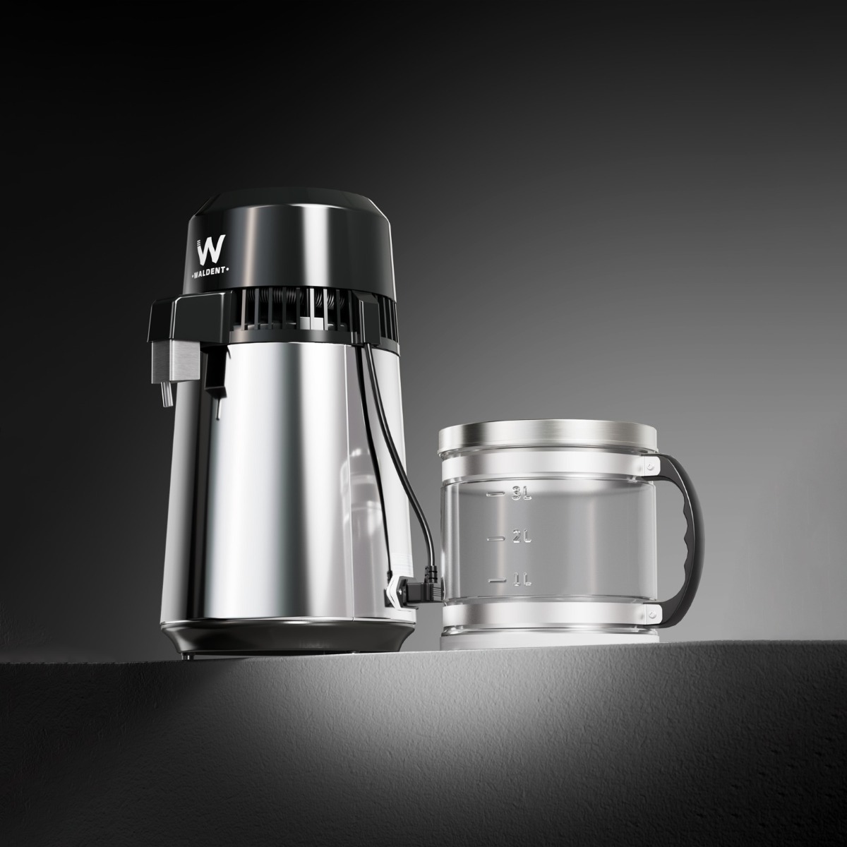 Waldent Water Distiller (Metal) Aqua-S