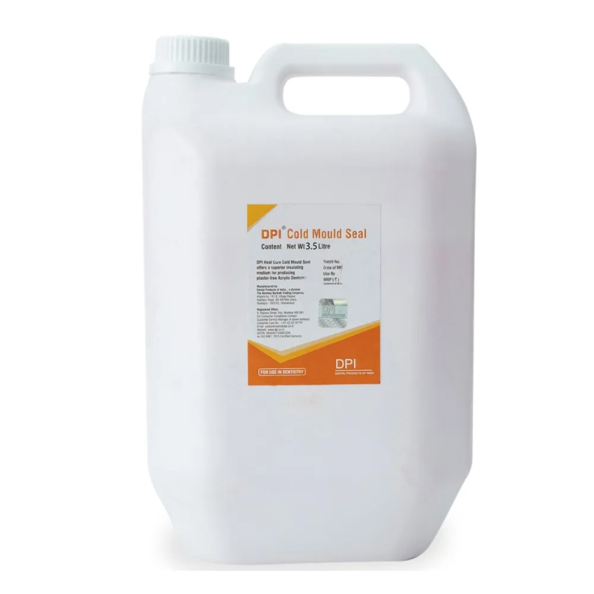 Dpi Heat Cure Cold Mould Seal