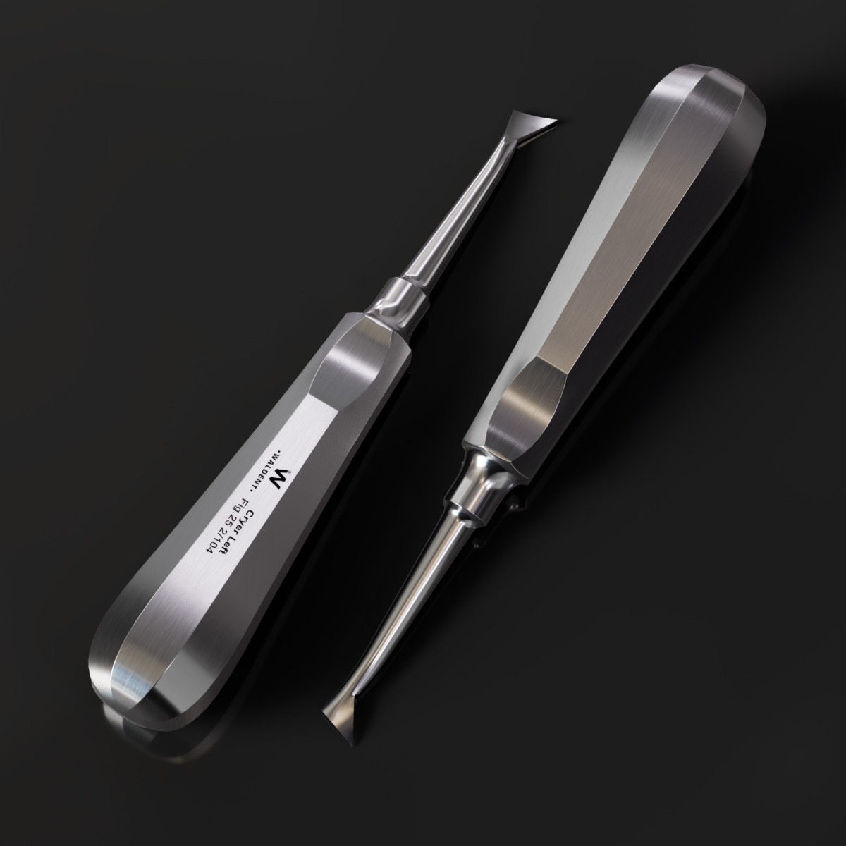 Waldent Cryer Root Elevators