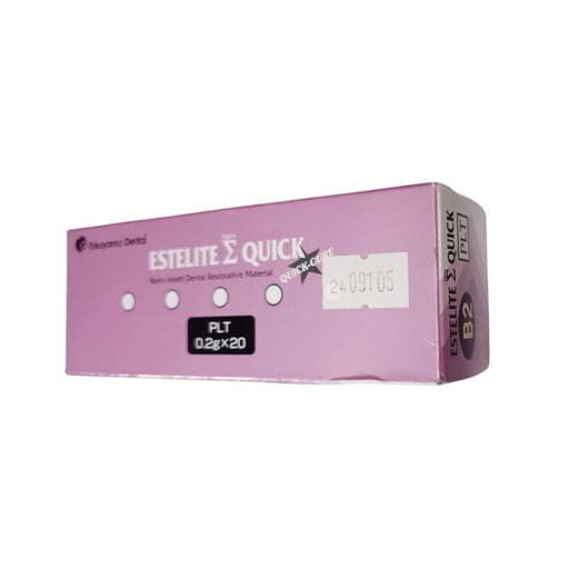 Tokuyama Estelite Sigma Quick PLT - Refills